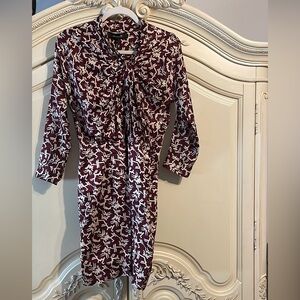 Isabel Marant Burgundy printed size euro 1= US 4/6